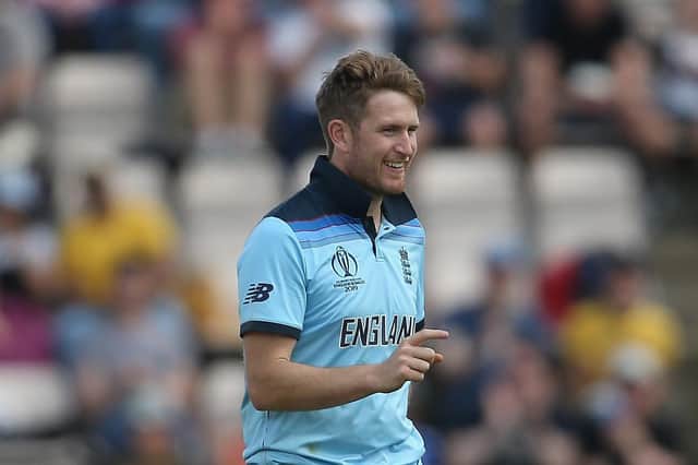 Liam Dawson has been included in a 24-man England training squad ahead of the three ODIs with Ireland. Photo by Steve Bardens/Getty Images.