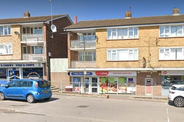 One Stop, Mill Road, Waterlooville. Pic: Google