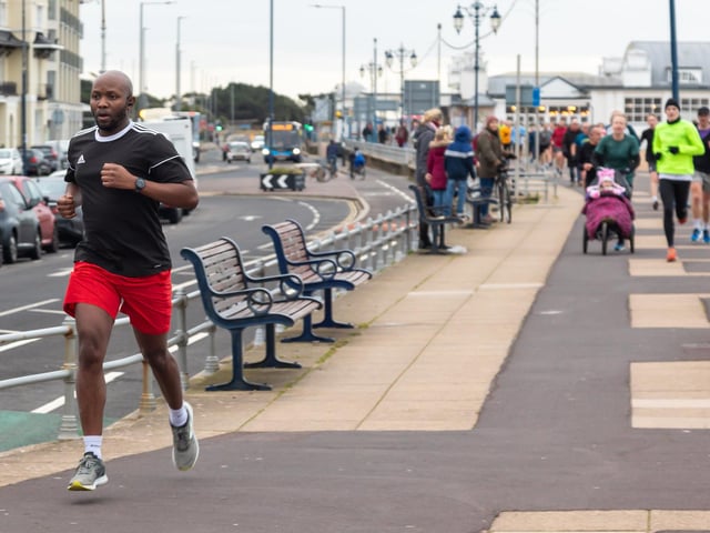 Southsea parkrun. Picture: Mike Cooter