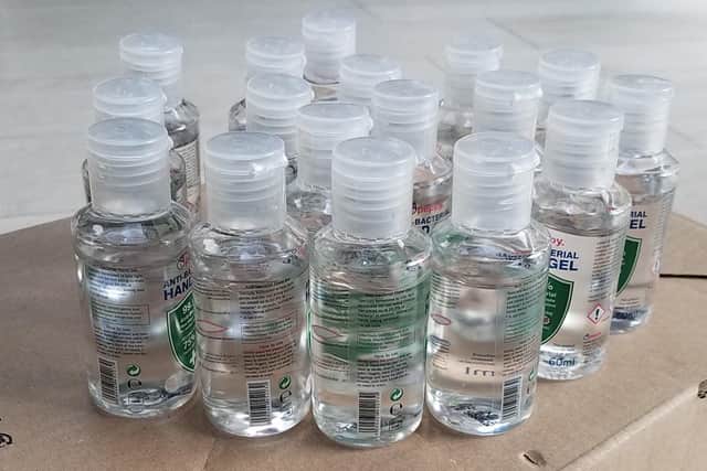 London-based sanitiser manufacturer Peppy Group had been sending out free hand gels to students