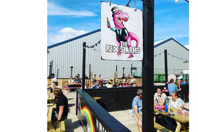 Brewery Staggeringly Good has reported roaring trade during the first month of trading in its new tap-room.