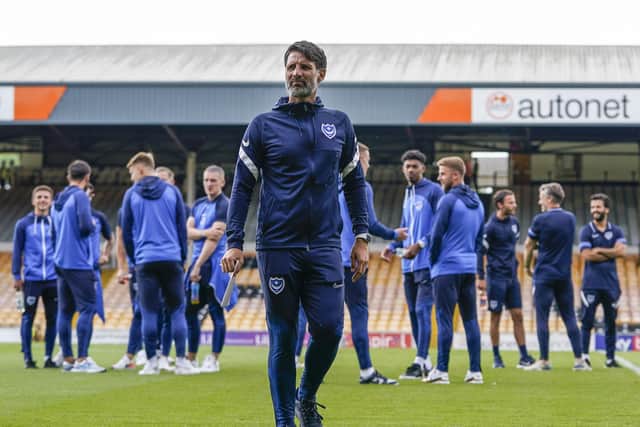 Danny Cowley's squad list for the 2022-23 season has been published by the EFL