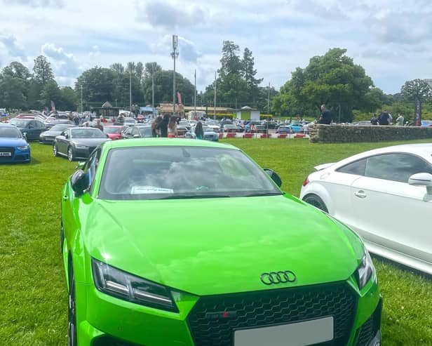 Simply Audi on 20th September