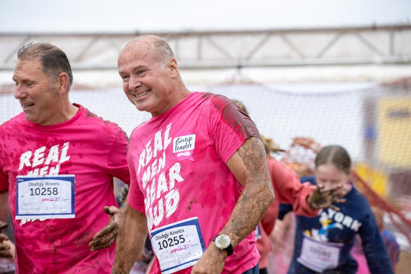 Race for Life Pretty Muddy took place on Saturday morning on Southsea Common as children and adults took on the obstacle course race.


Photos by Alex Shute