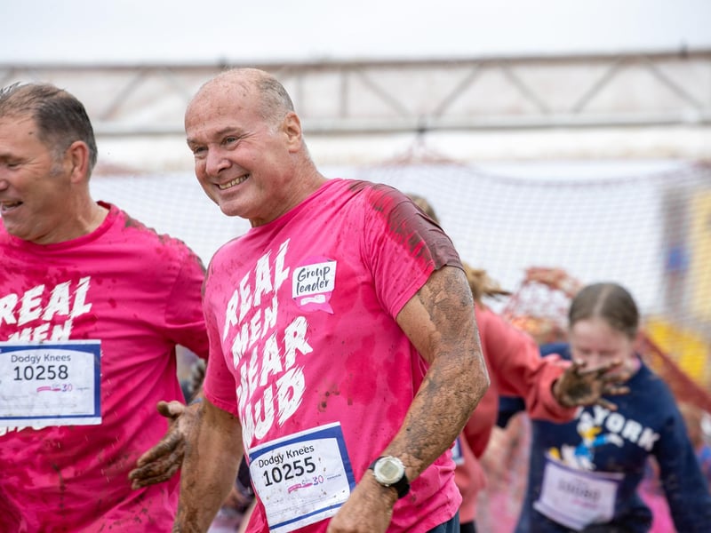 Race for Life Pretty Muddy took place on Saturday morning on Southsea Common as children and adults took on the obstacle course race.
Photos by Alex Shute