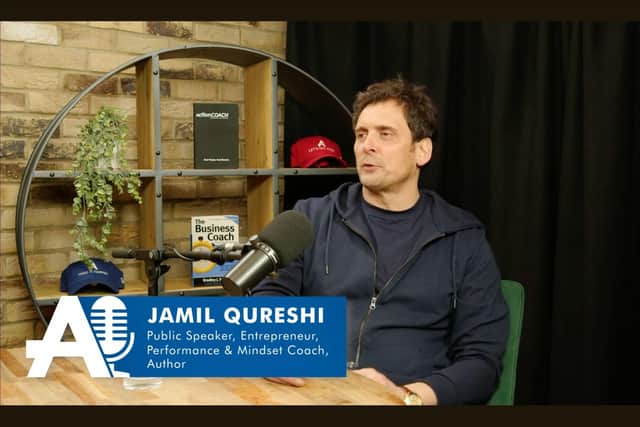Jamil Qureshi, guest of episode 100.