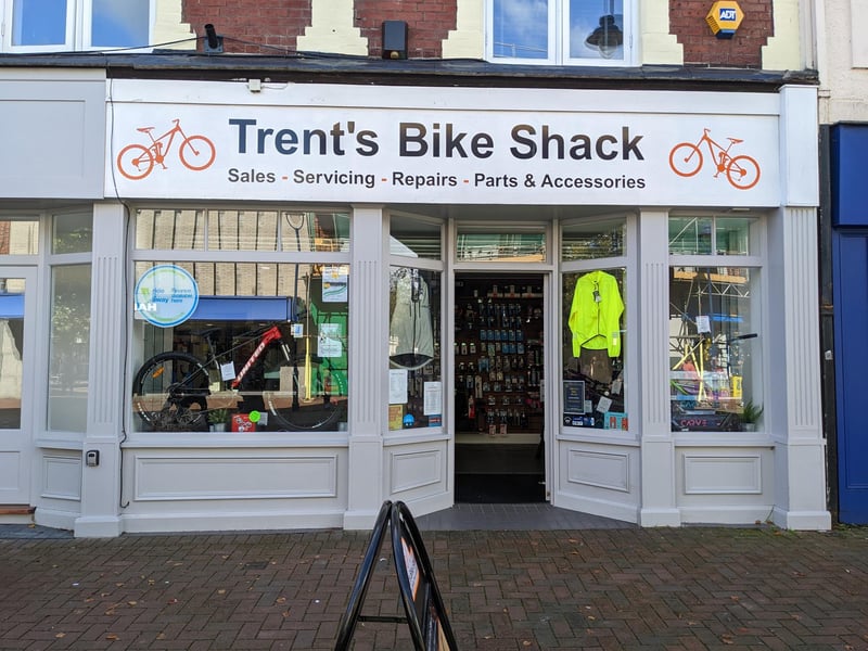 Trent's Bike Shack, in Gosport, closed due to the cost of living crisis which saw prices increase and the demand from customers decrease.