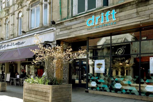 Drift Bar, Palmerston Road, Southsea. Picture: Chris Moorhouse