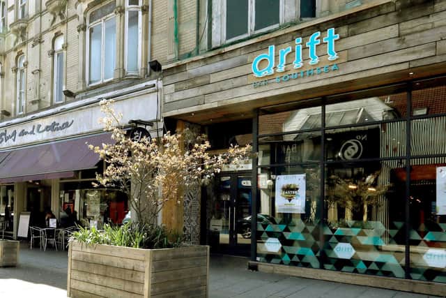 Drift Bar, Palmerston Road, Southsea.     Picture: Chris Moorhouse
