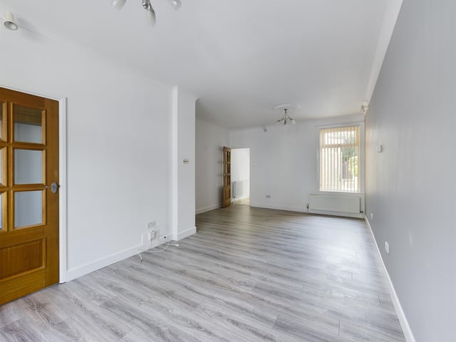 This three-bedroom terraced house is on the market for £250,000. It is listed by Chinneck Shaw.