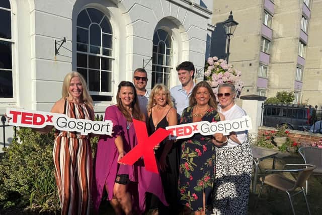TEDxGosport team