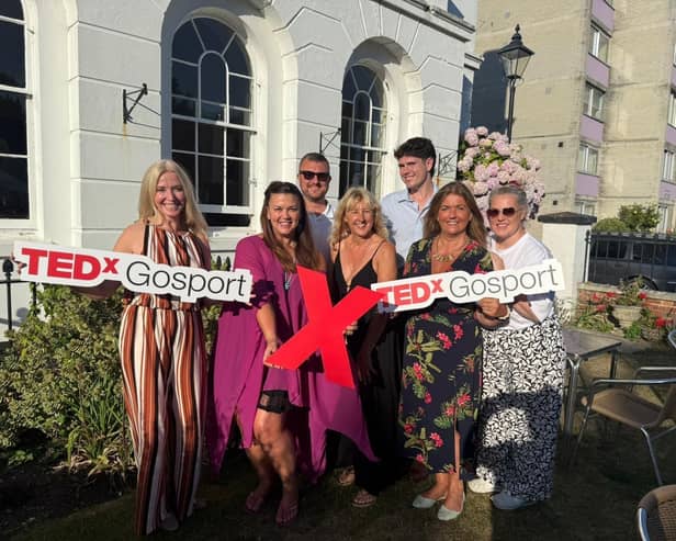 TEDxGosport team