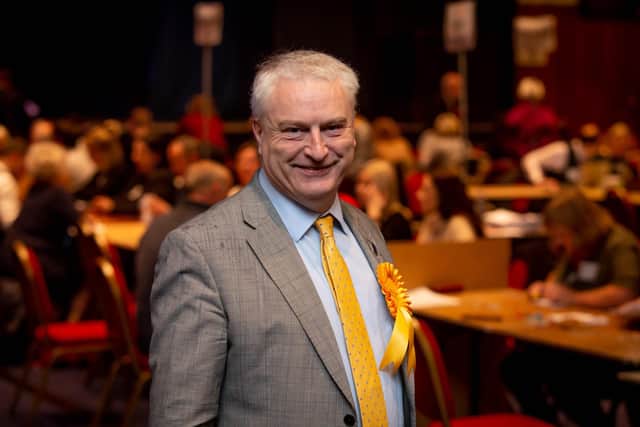 Leader of Portsmouth City Council, Cllr Gerald Vernon-Jackson. Picture: Habibur Rahman