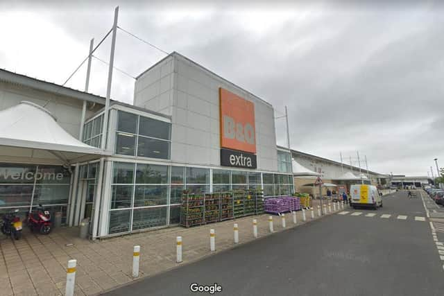 B&Q in Portsmouth has reopened. Picture: Google Maps