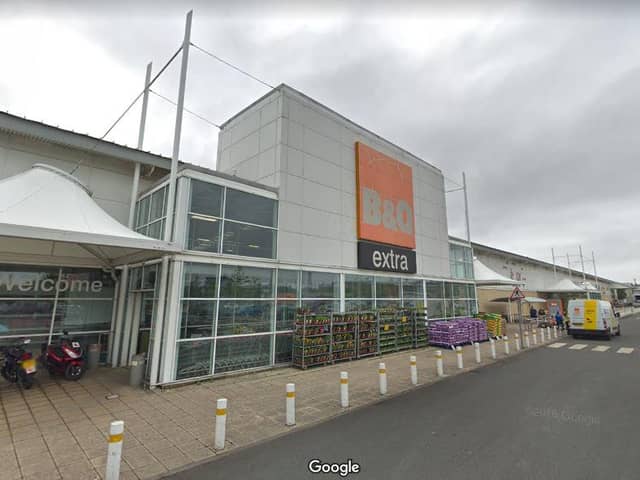 B&Q in Portsmouth has reopened. Picture: Google Maps