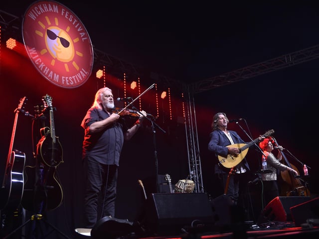 Wickham Festival 2023 started on Thursday, August 3, in Blind Lane, Wickham.

Pictured is: Show of Hands. 

Picture: Sarah Standing