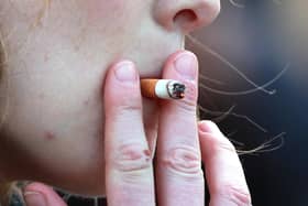 One in eight pregnant women in Portsmouth were smokers at the time of delivery. Picture: Sean Dempsey/PA