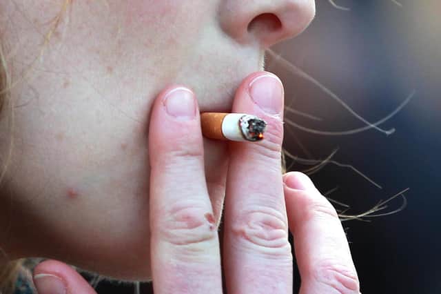 One in eight pregnant women in Portsmouth were smokers at the time of delivery. Picture: Sean Dempsey/PA