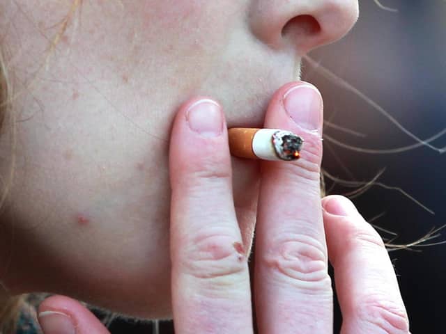 One in eight pregnant women in Portsmouth were smokers at the time of delivery. Picture: Sean Dempsey/PA