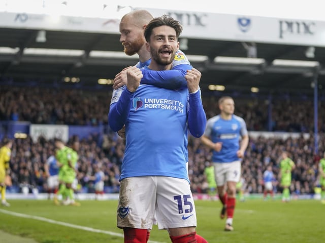 MK Dons win: 30%.
Pompey win: 41%.
Draw: 29%.