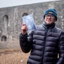Graham Culton at Hotwalls, Old Portsmouth 
Picture: Habibur Rahman