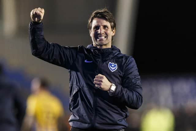 Danny Cowley has sounded his play-off motivational battlecry. Picture: Daniel Chesterton/phcimages.com