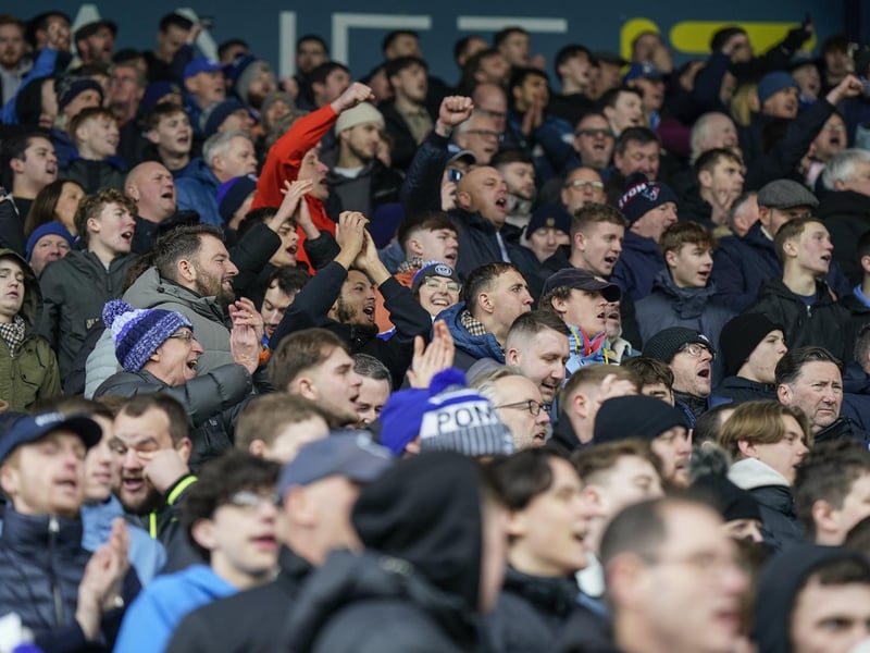 There were nearly 1,500 Pompey fans in party mood as their side picked up a much-needed win on the road at Oxford United.