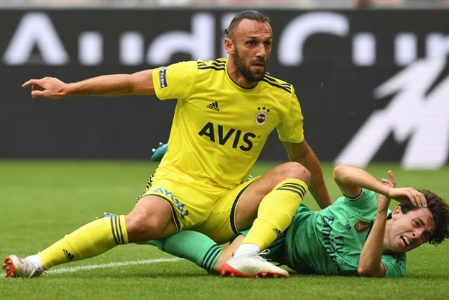 Burnley and Tottenham Hotspur remain in the hunt to sign Fenerbahce striker Vedat Muriqi with Lazio the latest club to enquire about the 26-year-old. (Fanatik via Sports Witness)