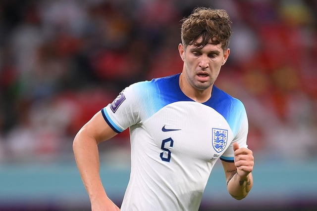 His partnership with Harry Maguire is vital for England with the pair keeping their second clean sheet of the tournament to date.