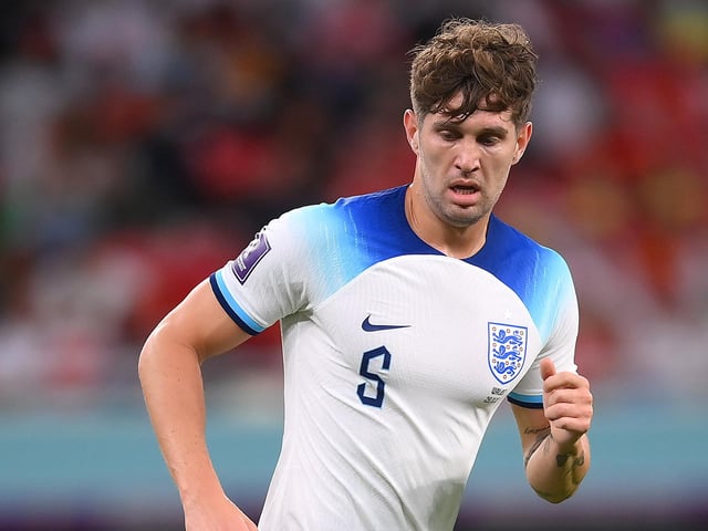 His partnership with Harry Maguire is vital for England with the pair keeping their second clean sheet of the tournament to date.