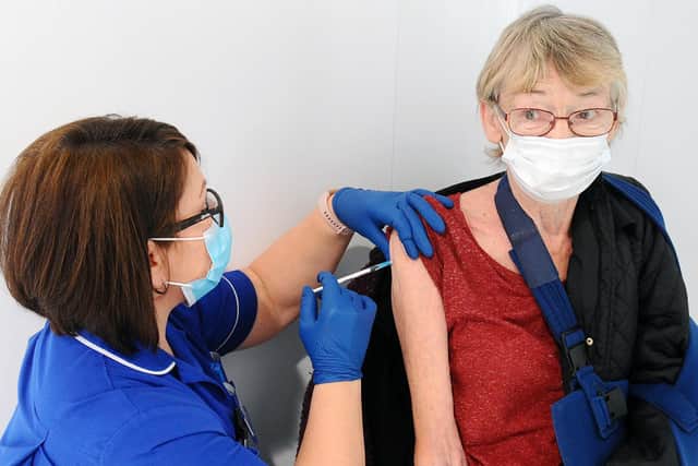 Has the pandemic cured many of their fear of needles?