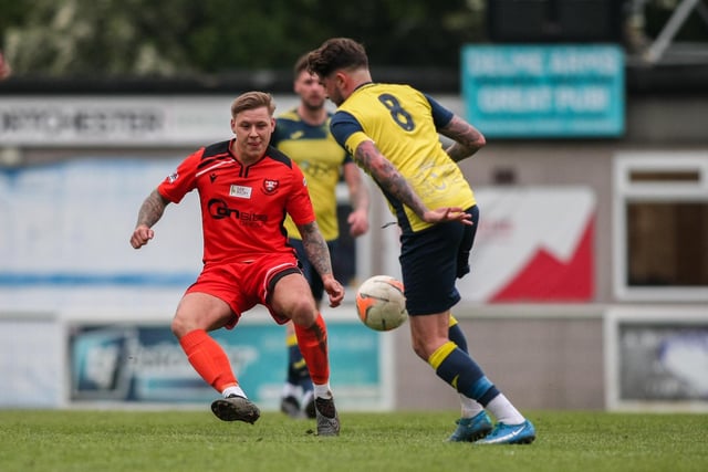 Portchester XI (orange) v Moneyfields/Baffins XI). Picture by Nathan Lipsham