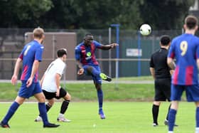 Obi Saidy has rejoined US Portsmouth. Picture by Neil Marshall