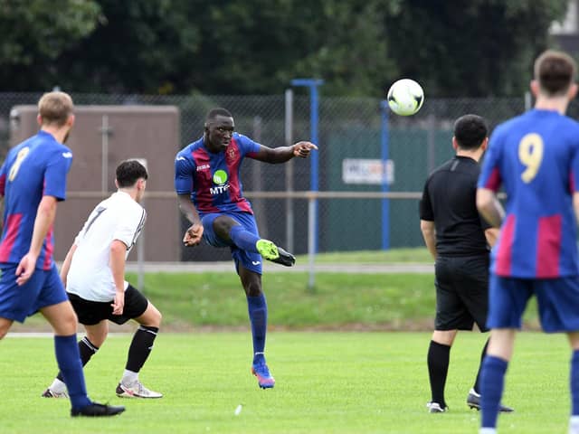 Obi Saidy has rejoined US Portsmouth. Picture by Neil Marshall