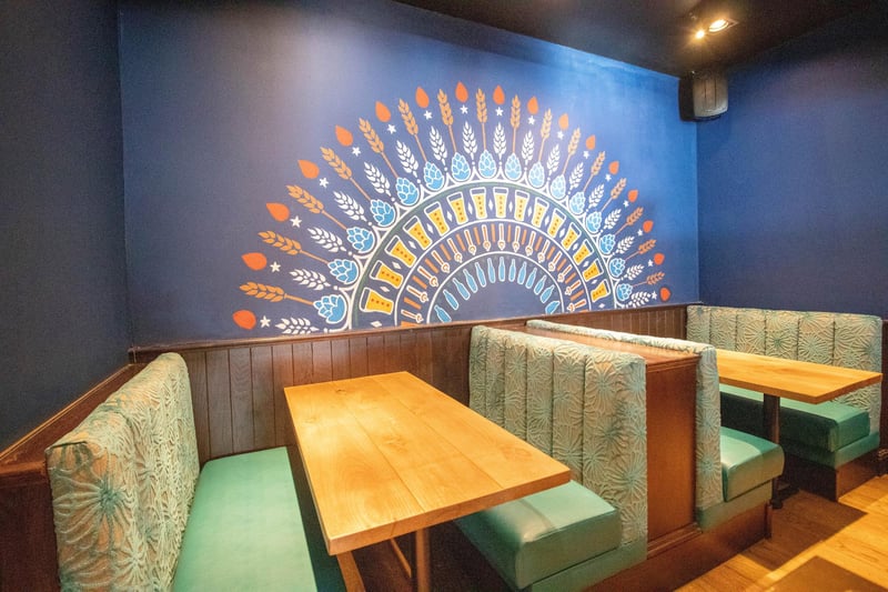 The Indian gastro pub is located in Gunwharf Quays next to The Alchemist.