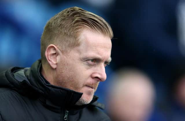 Sheffield Wednesday manager Garry Monk. (Photo by Nigel Roddis/Getty Images)