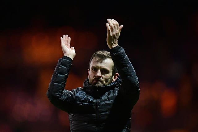 Nathan Jones' side are predicted to miss out on a place in the top six by a goal difference of 1.