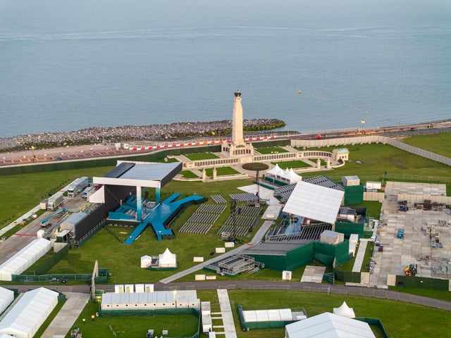 Portsmouth is at the centre of the UK’s commemorations with two huge ticketed events taking place on Southsea Common on June 5 - one in the daytime and one in the evening.