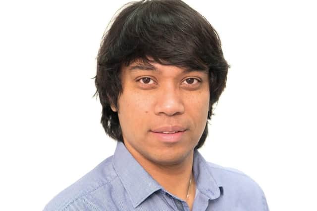 Professor Partha Kar works at Queen Alexandra Hospital as a consultant in diabetes and endocrinology