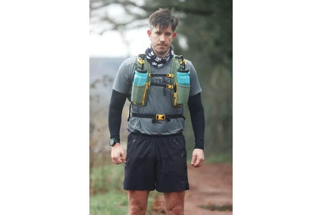 Brian Wood, from Whitehall, Bordon, is on a four-week countdown to his race across the Sahara Desert in April.