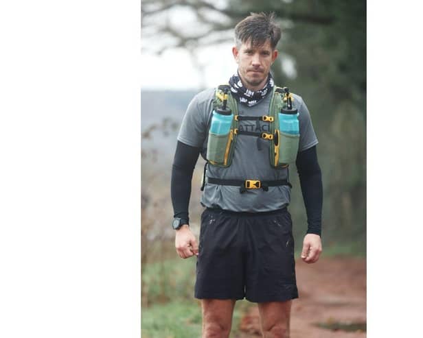 Brian Wood, from Whitehall, Bordon, is on a four-week countdown to his race across the Sahara Desert in April.