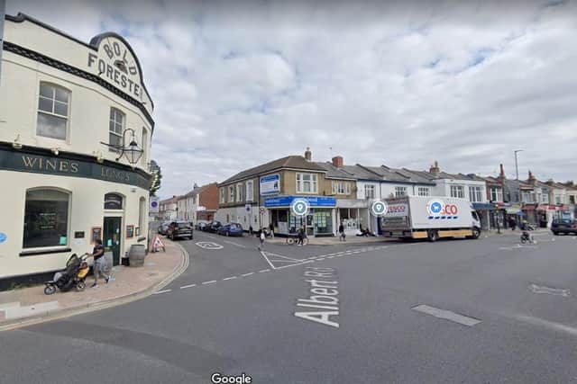 The junction between Albert Road and Fawcett Road, in Southsea, will be overhauled next week.