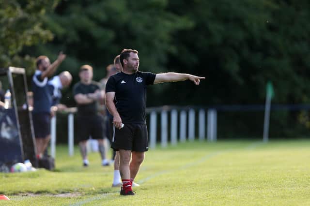 Former Paulsgrove manager Wayne Grant has taken over at Wessex Division 1 club Infinity. Picture: Chris Moorhouse