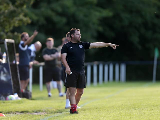 Former Paulsgrove manager Wayne Grant has taken over at Wessex Division 1 club Infinity. Picture: Chris Moorhouse