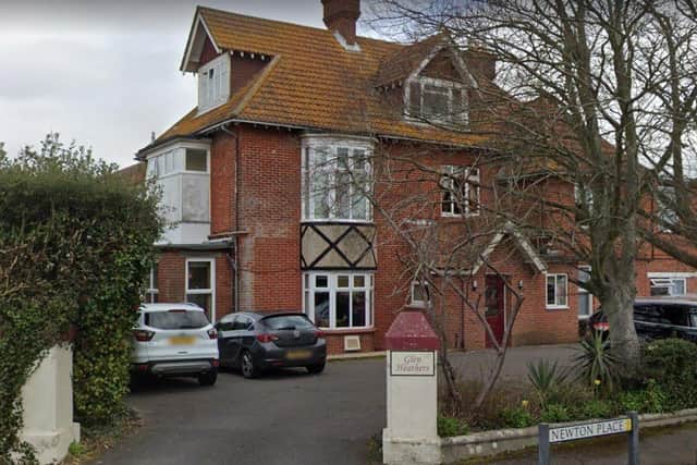 Glen Heathers Residential Home. Picture: Google Maps