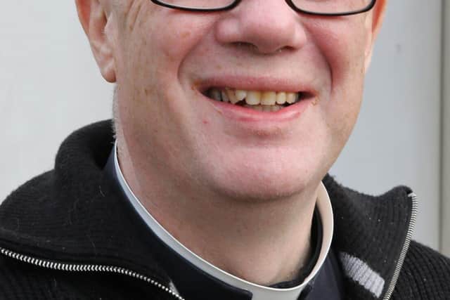 The Rev Hugo Deadman, vicar of Paulsgrove