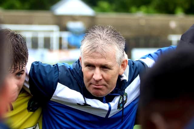 Gosport boss Shaun Gale