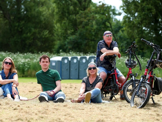 Live at the Bandstand, King George V playing fields, Cosham. Picture: Chris Moorhouse (130724-32)