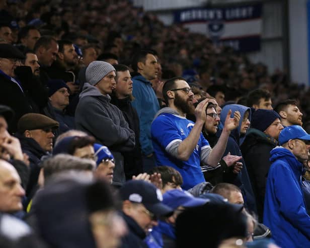 Portsmouth fans might have to wait another six months before returning to Fratton Park