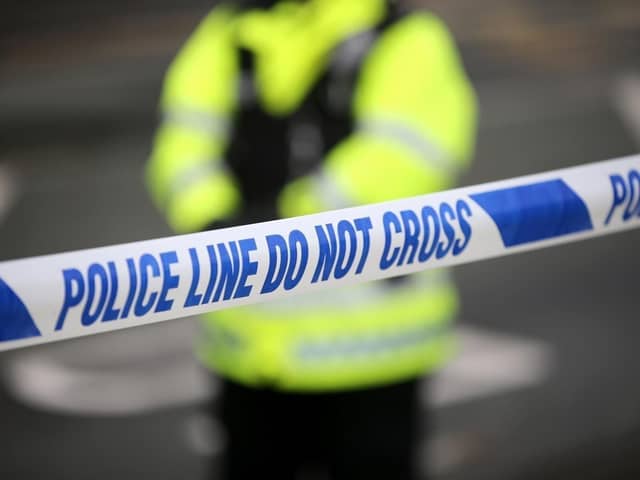 The incident took place yesterday evening